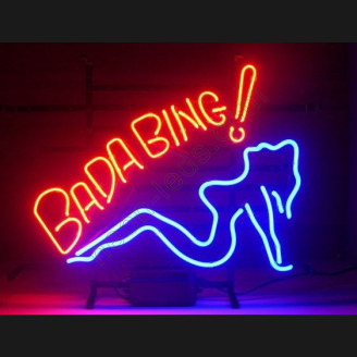 Bada Bing Nude Neon Custom Signs