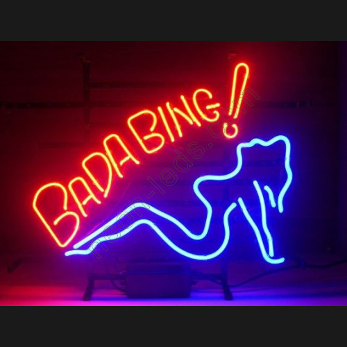 Bada Bing Nude Neon Custom Signs-WL-NCC001