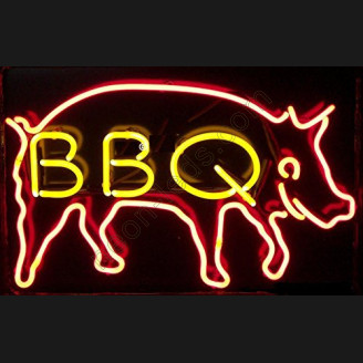 BBQ Neon Sign
