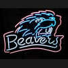 Beavers Neon Sign
