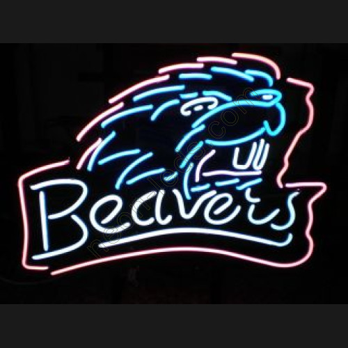 Beavers Neon Sign-WL-NCC038