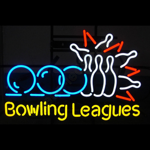 Bowling Leagues Neon Sign-WL-CC037