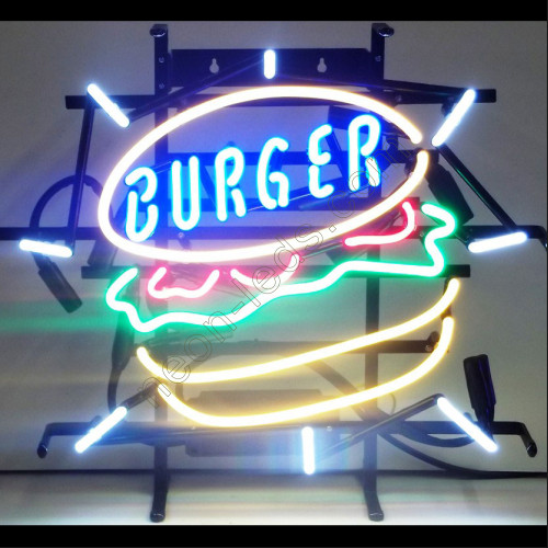 Burger Neon Sign-WL-CC039