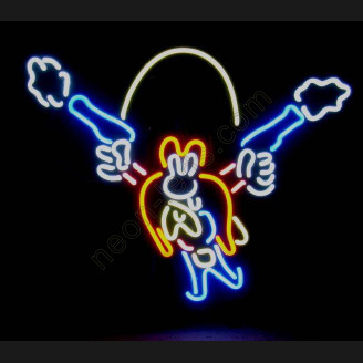 Business Neon Sign