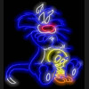 business neon sign