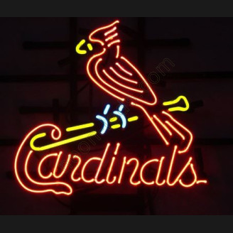 Cardinals Baseball Neon Sign
