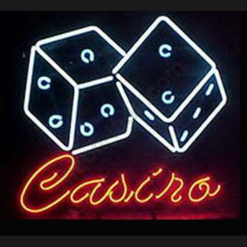 Casino Neon Sign-WL-NCC011