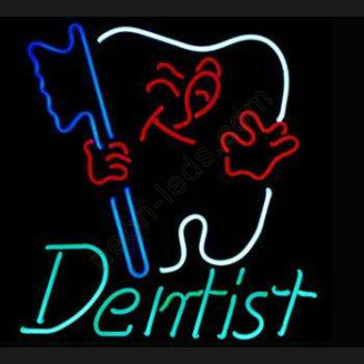 Dentist Neon Sign