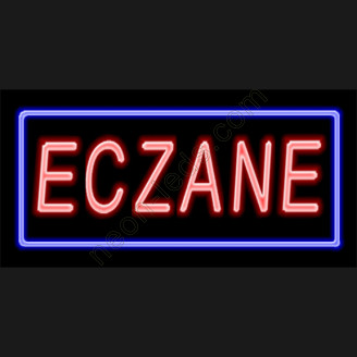 ECZANE Neon Sign