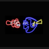 Fish Neon Sign