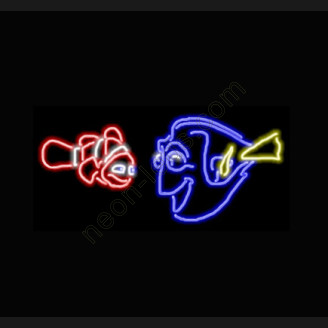 Fish Neon Sign