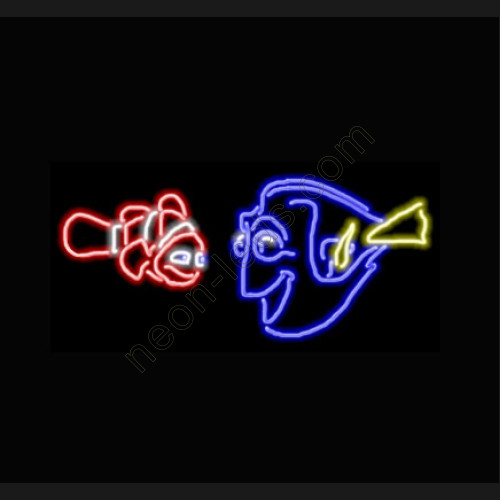 Fish Neon Sign-Fish Neon Sign