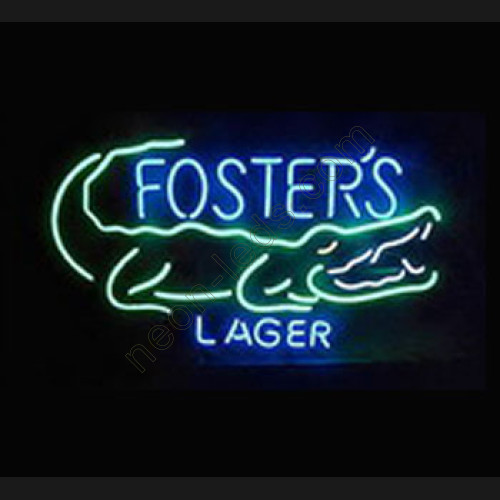 Foster's Lager Neon Sign-WL-NCC024