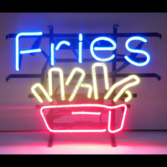 Fries Neon Sign