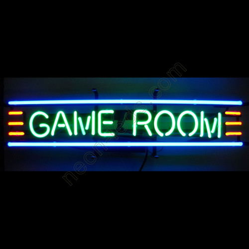 Game Room Neon Sign-WL-CGR502