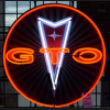 GTO neon auto sign