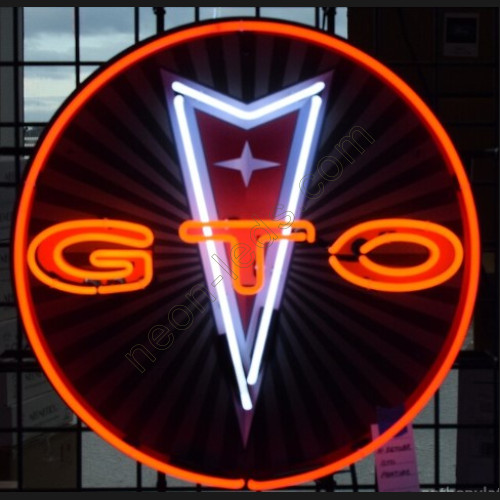 GTO neon auto sign-WL-GT01