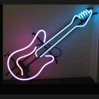 Guitar Neon Sign
