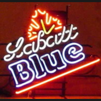 Labatt Blue Neon Sign