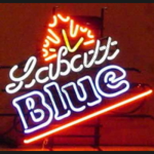 Labatt Blue Neon Sign-WL-LABB801