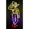 Las Vegas Vic Cowboy Neon Sign