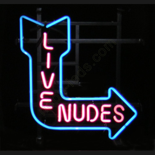 Live NUDES Neon Sign-WL-NCC048