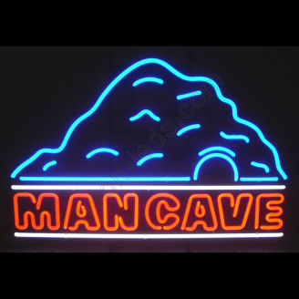 Man Cave Neon Sign
