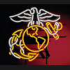 Marine Corps Logo Neon Sign
