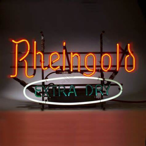 Rheingold Extra Dry Neon Beer Sign-WL-RD01