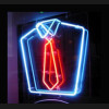 Suit Neon Sign