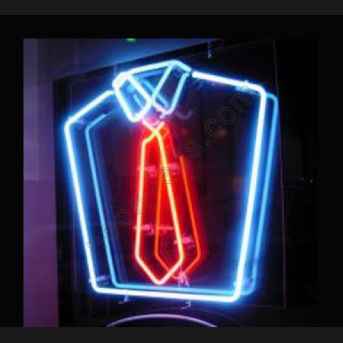 Suit Neon Sign-WL-NCC026