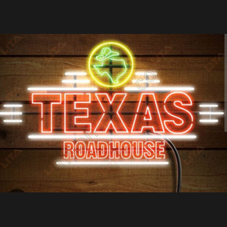 Texas Roadhouse Neon Sign