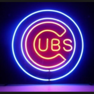 UBS Neon Sign