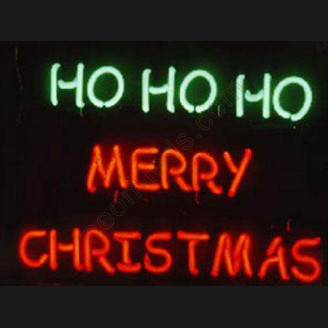 Merry Christmas Neon Sign