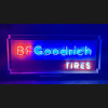 Bf goodrich neon sign