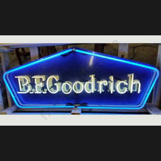 Bf Goodrich Tires And Batteries Neon Sign 