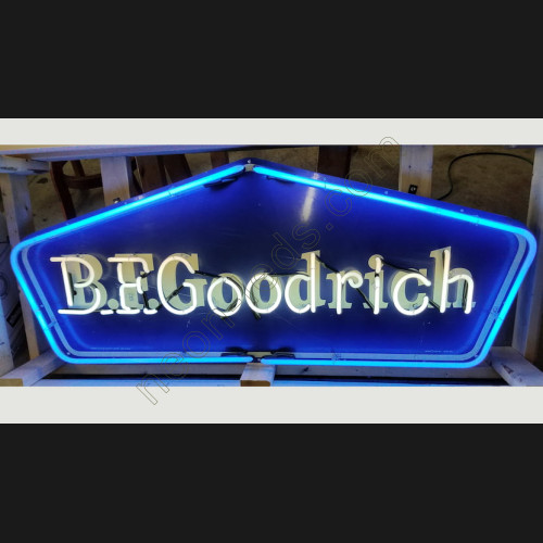 Bf Goodrich Tires And Batteries Neon Sign -WL-BF02