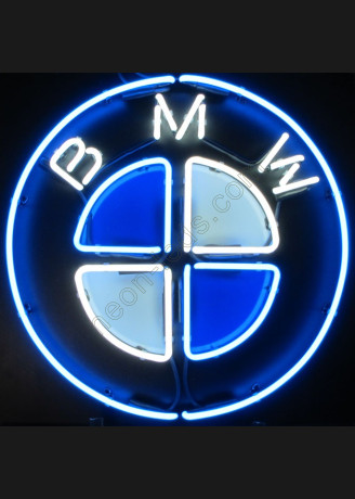 BMW Service Neon Auto Sign BMW Service Neon Auto Sign