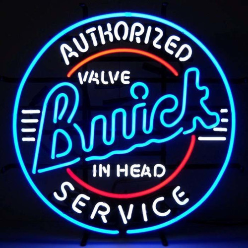 Authorized Buick Service Neon Auto Sign