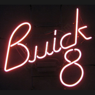 Buick 8 Automobile Neon Auto Sign