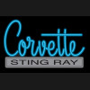 C2 Corvette Sting Ray Neon Auto Sign