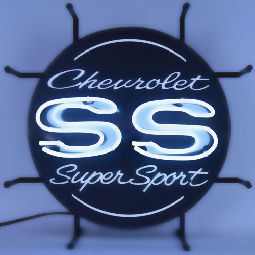 CHEVROLET SS SUPER SPORT NEON Auto SIGN