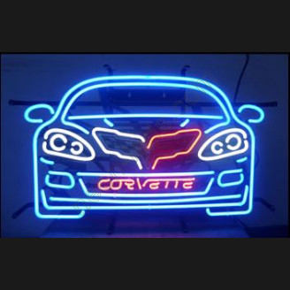 Corvette C-6 Neon Auto Sign
