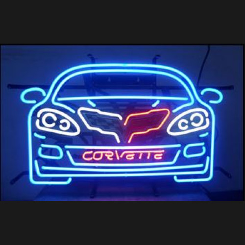 Corvette C-6 Neon Auto Sign