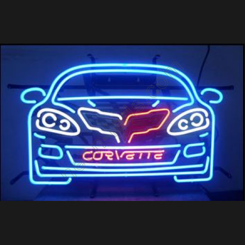 Corvette C-6 Neon Auto Sign