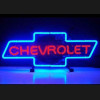 Chevrolet Bowtie Neon Auto Sign