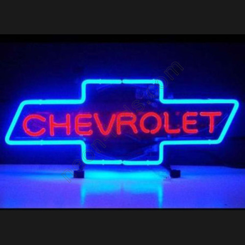 Chevrolet Bowtie Neon Auto Sign
