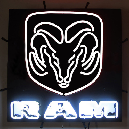 Dodge RAM neon auto sign