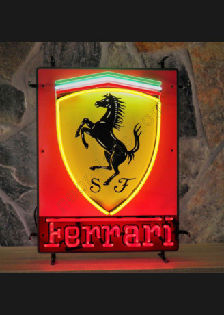 Ferrari car neon auto sign Ferrari car neon auto sign