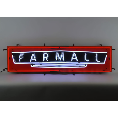 HARVESTERFARMALL EMBLEM NEON AUTO SIGN